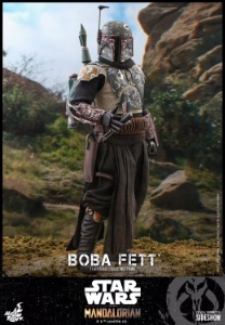 Star Wars Hot Toys Star Wars Boba Fett (The Mandalorian)