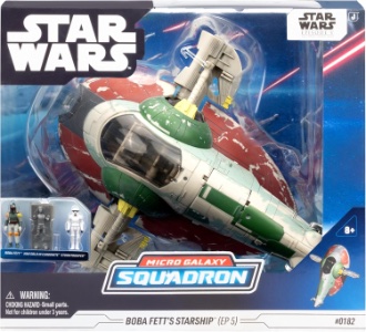 Star Wars Micro Galaxy Squadron Boba Fett's Starship (ESB)