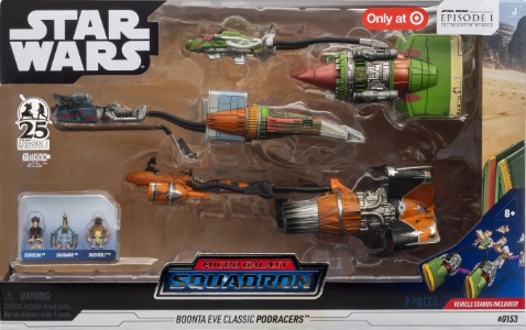 Star Wars Micro Galaxy Squadron Boonta Eve Classic Podracers