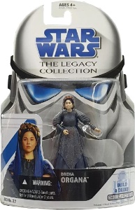 Star Wars Legacy Collection Breha Organa