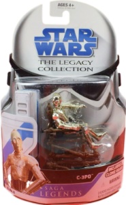 Star Wars Legacy Collection C-3PO (Ewok Endor Chair)