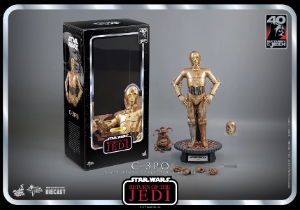 Star Wars Hot Toys Star Wars C-3PO (ROTJ)