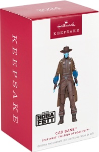 Star Wars Hallmark Cad Bane