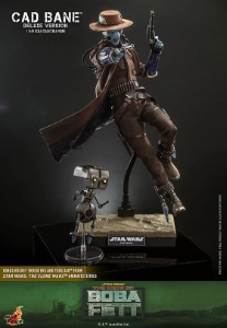 Star Wars Hot Toys Star Wars Cad Bane (Deluxe - Book of Boba Fett)