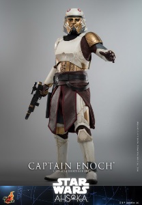 Star Wars Hot Toys Star Wars Captain Enoch (Ahsoka)