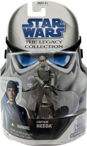 Star Wars Legacy Collection Captain Needa