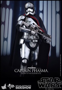 Star Wars Hot Toys Star Wars Captain Phasma