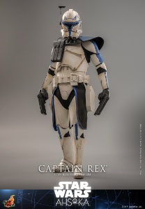 Star Wars Hot Toys Star Wars Captain Rex (Ahsoka)