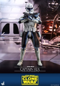 Star Wars Hot Toys Star Wars Captain Rex (TCW)