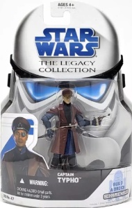 Star Wars Legacy Collection Captain Typho