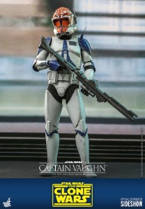 Star Wars Hot Toys Star Wars Captain Vaughn (TCW)