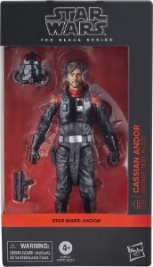 Star Wars 6" Black Series Cassian Andor (Sienar Test Pilot)