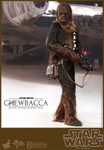 Star Wars Hot Toys Star Wars Chewbacca (ANH)