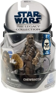 Star Wars Legacy Collection Chewbacca (Deleted Scene)