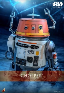 Star Wars Hot Toys Star Wars Chopper (Ahsoka)