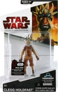 Star Wars Legacy Collection Clegg Holdfast