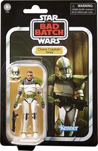 Star Wars The Vintage Collection Clone Captain Grey