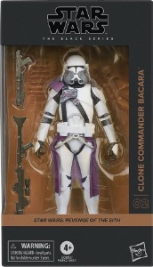 Clone Commander Bacara