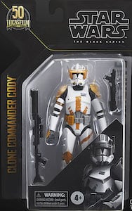 Star Wars Archive Collection Clone Commander Cody