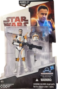 Star Wars Legacy Collection Clone Commander Cody