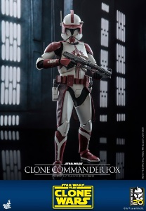 Star Wars Hot Toys Star Wars Clone Commander Fox