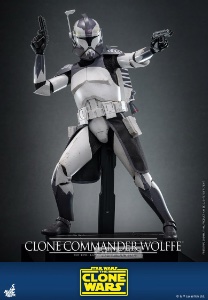 Star Wars Hot Toys Star Wars Clone Commander Wolffe