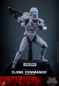 Star Wars Hot Toys Star Wars Clone Commando