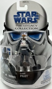 Star Wars Legacy Collection Clone Pilot