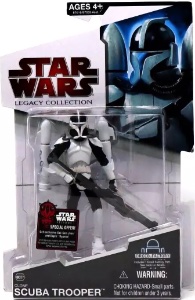 Star Wars Legacy Collection Clone SCUBA Trooper