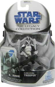 Star Wars Legacy Collection Clone SCUBA Trooper