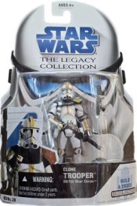 Star Wars Legacy Collection Clone Trooper (327th Star Corps)