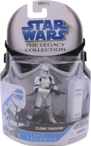 Star Wars Legacy Collection Clone Trooper