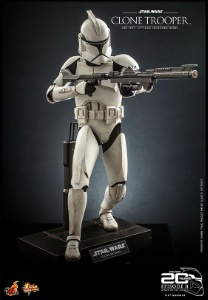 Star Wars Hot Toys Star Wars Clone Trooper (AOTC)