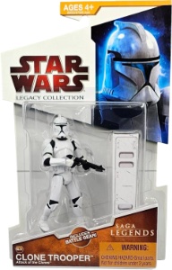 Star Wars Legacy Collection Clone Trooper (Attack Of The Clones)