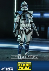 Star Wars Hot Toys Star Wars Clone Trooper Jesse (TCW)