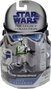 Star Wars Legacy Collection Clone Trooper Officer (Green Sergeant)