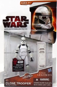 Star Wars Legacy Collection Clone Trooper (Revenge Of The Sith)