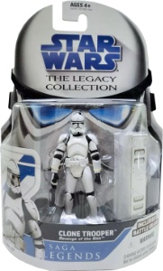 Star Wars Legacy Collection Clone Trooper (Revenge of the Sith)