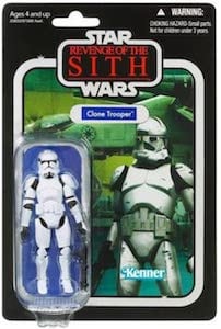 Star Wars The Vintage Collection Clone Trooper (ROTS)
