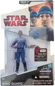 Star Wars Legacy Collection Cloud City Wing Guard (Utris M’Toc)