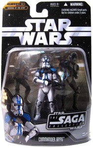 Star Wars The Saga Collection Commander Appo