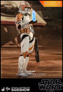 Star Wars Hot Toys Star Wars Commander Cody