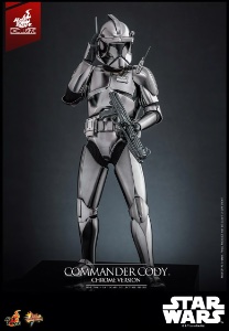 Star Wars Hot Toys Star Wars Commander Cody (Chrome)