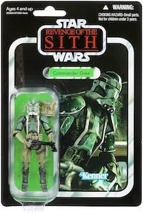 Star Wars The Vintage Collection Commander Gree