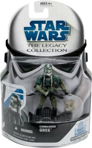 Star Wars Legacy Collection Commander Gree