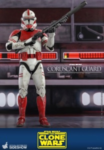 Star Wars Hot Toys Star Wars Coruscant Guard (TCW)