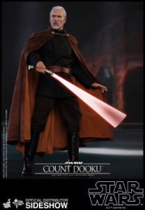 Star Wars Hot Toys Star Wars Count Dooku (Attack of the Clones)