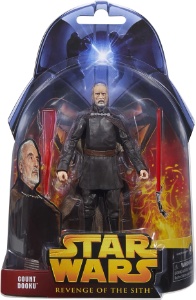 Star Wars 6" Black Series Count Dooku (Revenge of the Sith)