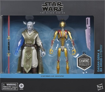 Star Wars 6" Black Series Dagan Gera & BX Droid (Hybrid)