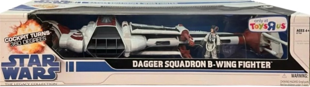 Star Wars Legacy Collection Dagger Squadron B-wing Fighter